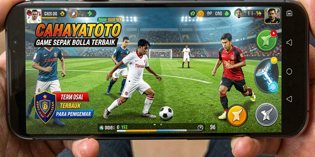 Tampilan gameplay yang mendebarkan di CAHAYATOTO.