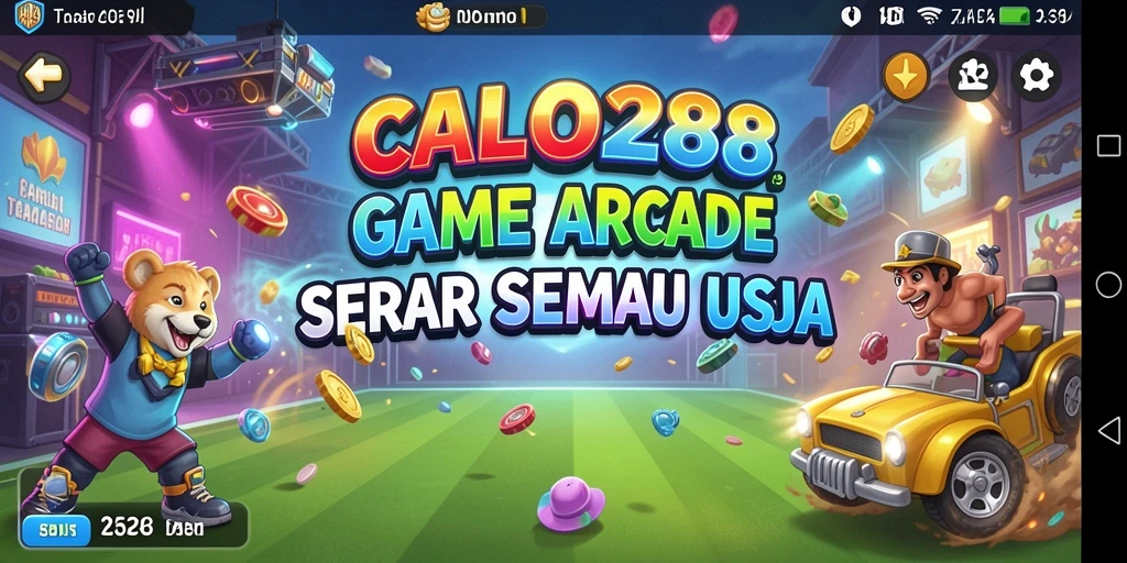 Tangkapan layar gameplay seru CALO288 dengan pergerakan karakter yang cepat.