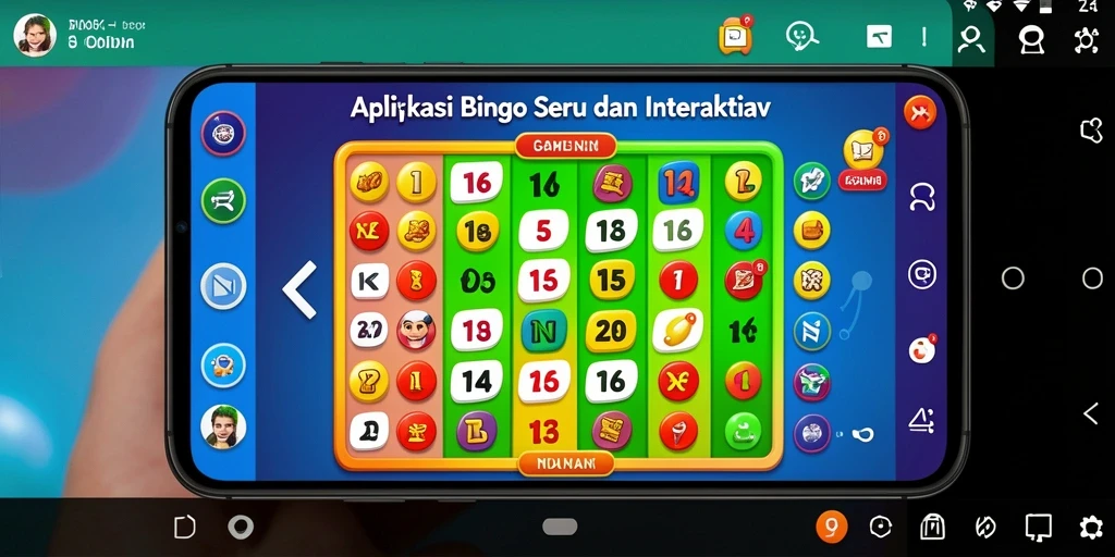 Tampilan gameplay seru dan interaktif di D06 Bingo.