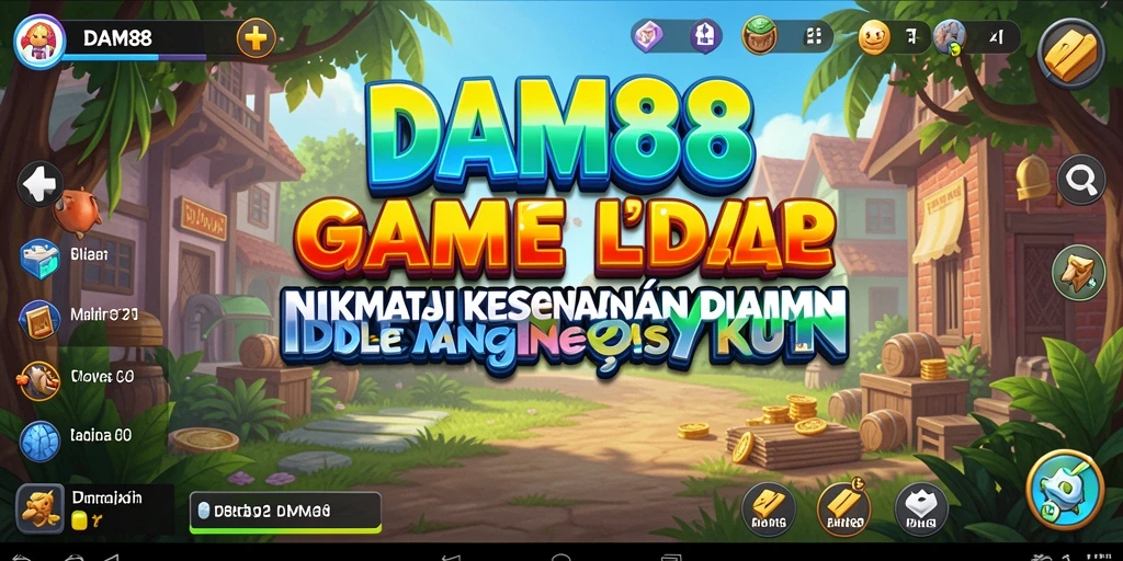 Tangkapan layar permainan <strong>DAM88</strong> menampilkan gameplay Idle yang menarik.
