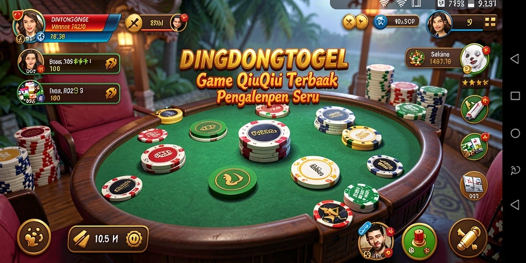 Tampilan gameplay DINGDONGTOGEL yang mendebarkan dan interaktif.