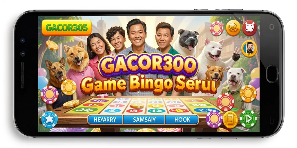 Tampilan gameplay GACOR305 dengan keseruan Bingo yang mengasyikkan.