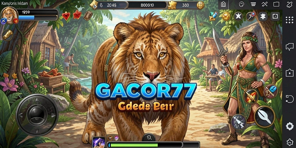 Tampilkan gameplay seru dan penuh warna dari GACOR77.