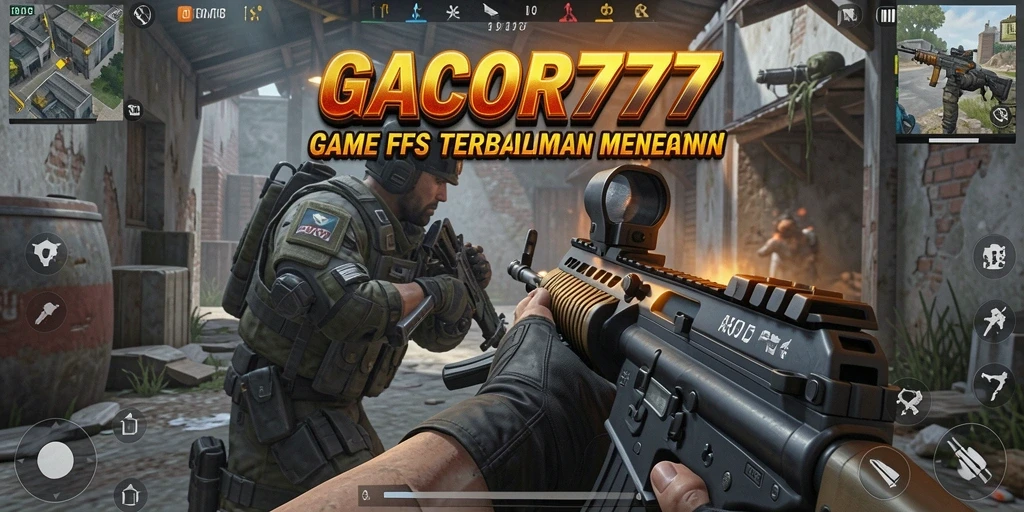 Tampilan menegangkan dalam gameplay GACOR777.