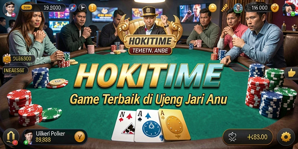 Gameplay HOKITIME yang seru dengan grafis menawan.