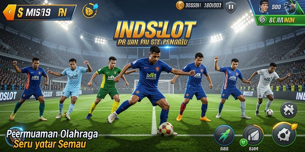 Tampilan gameplay seru dari INDSLOT yang menantang para pemain.