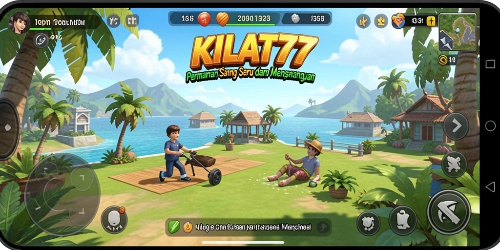 Tampilan gameplay KILAT77 yang seru dan mengasyikkan.