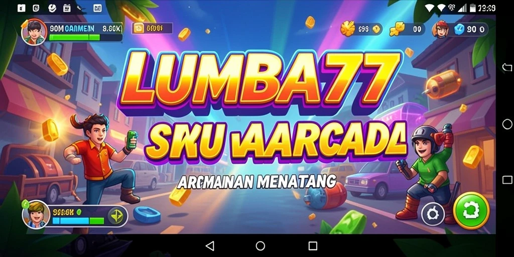 Tampilan menarik dari gameplay LUMBA77 penuh aksi.