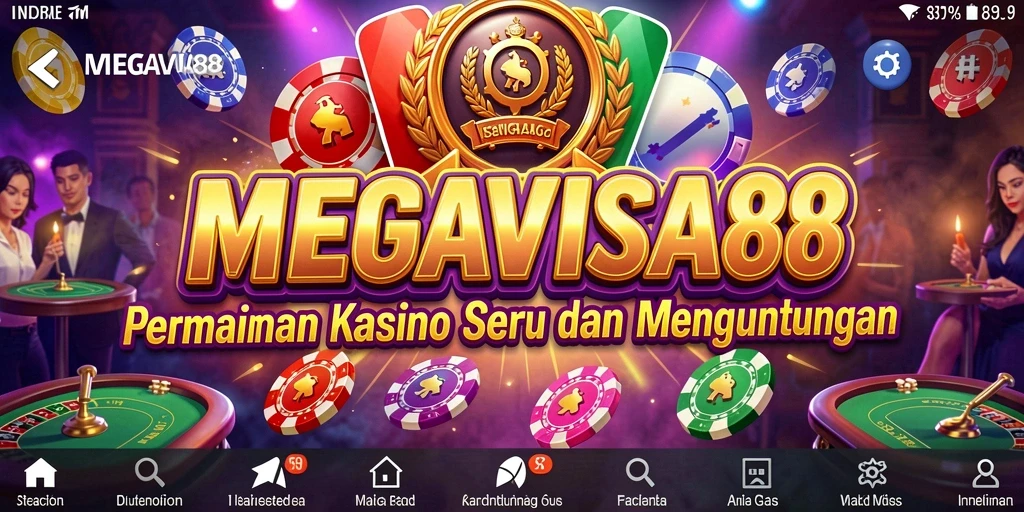 Tampilan gameplay MEGAVISA88 yang mendebarkan dan seru.
