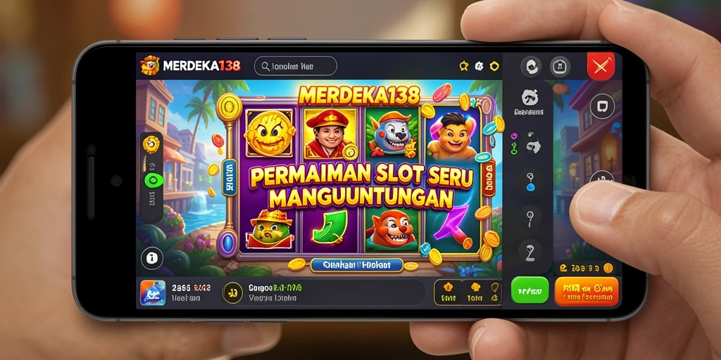 Tampilan gameplay MERDEKA138 yang menarik dan interaktif.