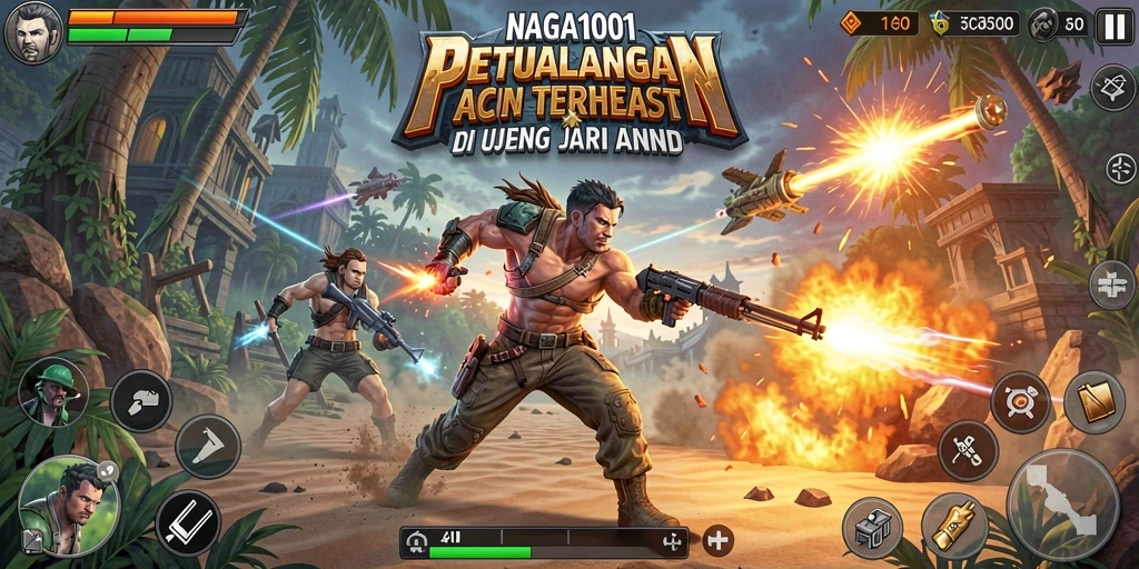 Tampilan gameplay NAGA1001 yang seru dan menegangkan.