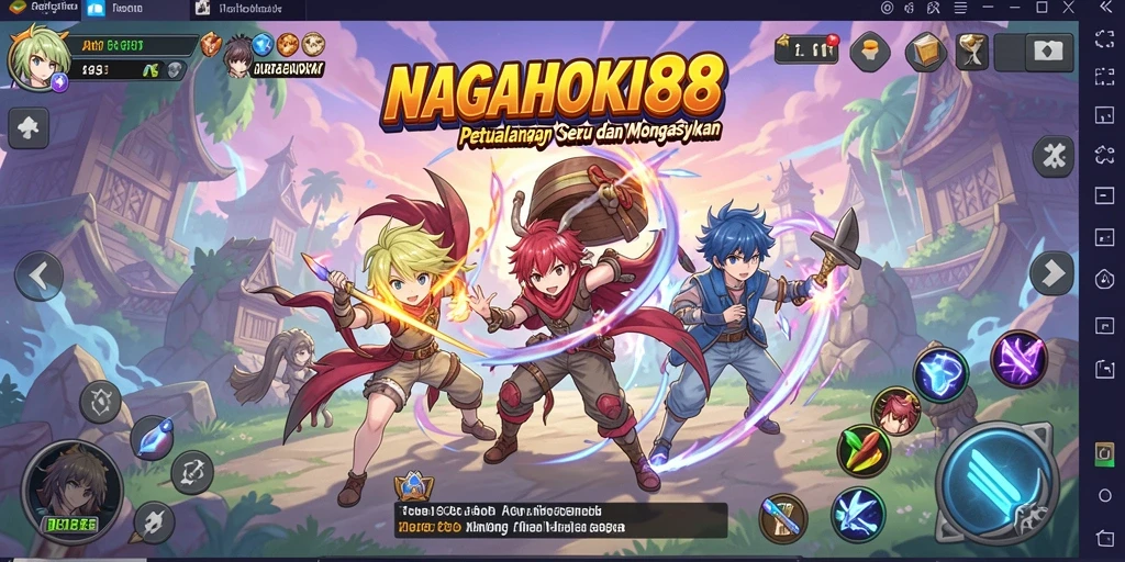 Tampilan gameplay mengesankan dari NAGAHOKI88 yang penuh aksi.