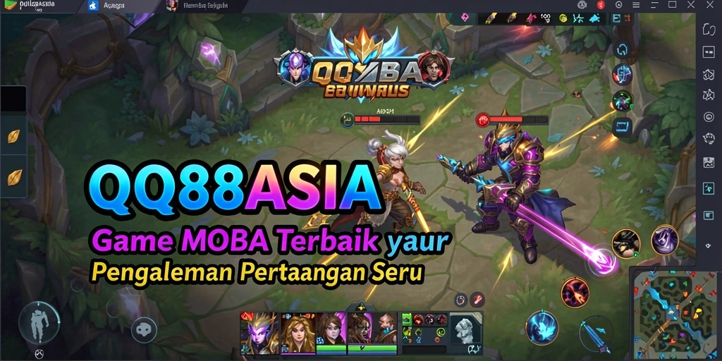 Gameplay seru QQ88ASIA dengan karakter yang beragam dan pertarungan intens.