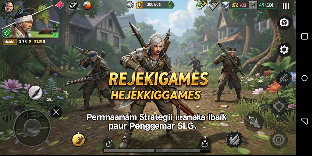 Tampilan gameplay menawan dari REJEKIGAMES.
