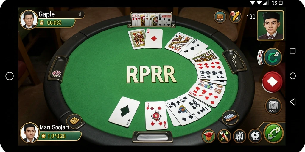Tampilan gameplay RPRR yang seru dan interaktif.