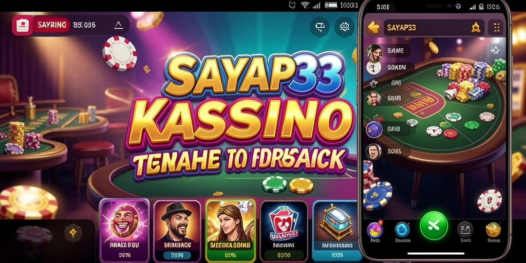 Tampilan menarik dari gameplay Kasino yang mendebarkan.