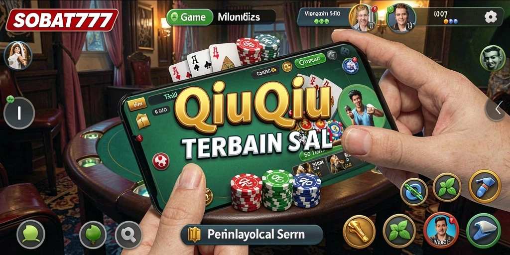 Gameplay seru dari SOBAT777 yang memikat pemain QiuQiu.
