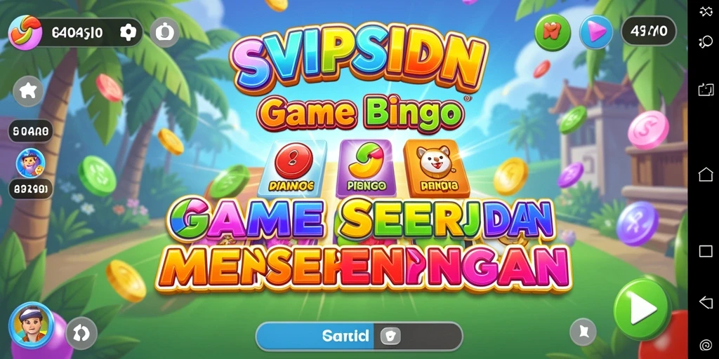 Tampilan gameplay seru dengan interaksi pemain yang menyenangkan.