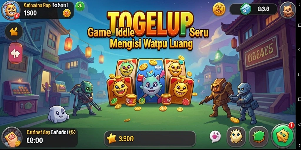 Tampilan menarik dari gameplay TOGELUP yang mengasyikkan.