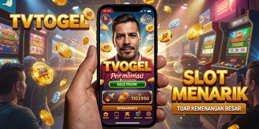 Tampilan gameplay lengkap dari slot TVTOGEL yang mengasyikkan.