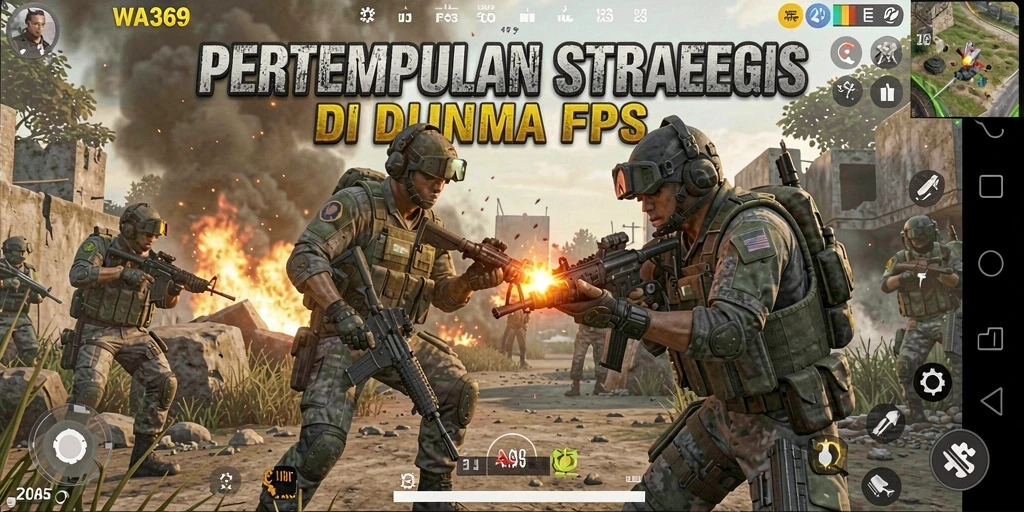 Tampilan aksi seru dari gameplay WA369 yang menegangkan.