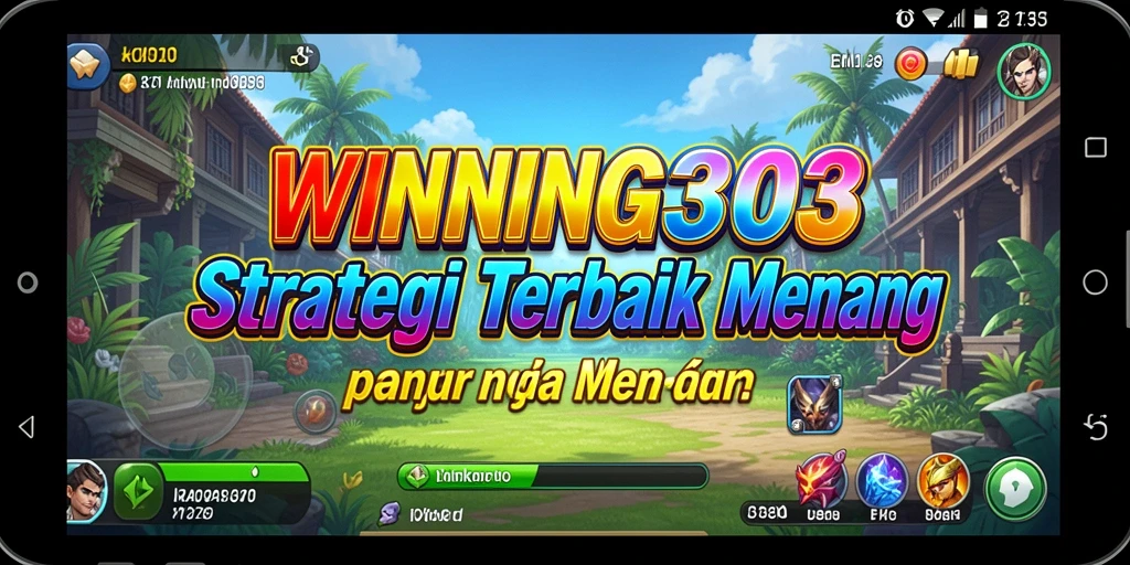 Gameplay seru dengan berbagai taktik strategis di WINNING303.