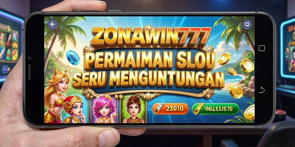 Screenshot gameplay ZONAWIN777 menampilkan keseruan permainan slot.