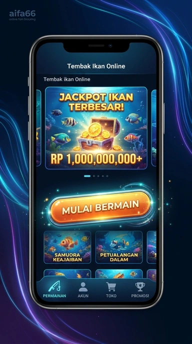 Tampilan logo aifa66 di aplikasi.